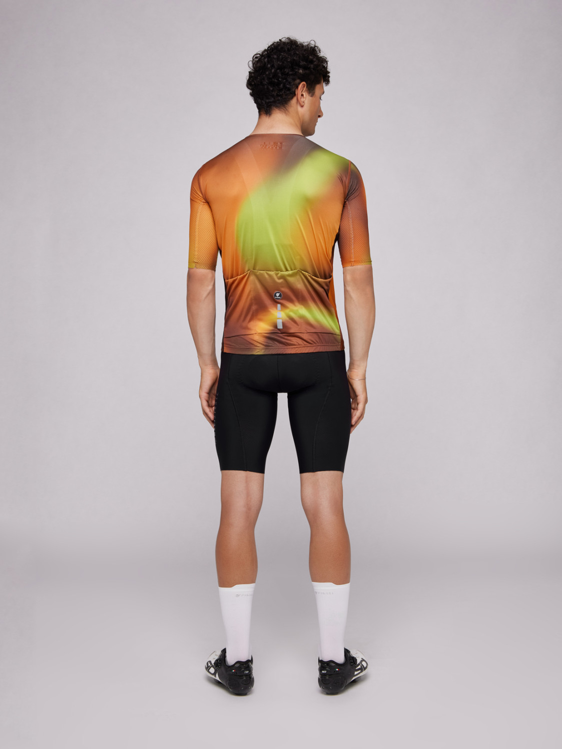 PISSEI: MAGISTRALE UAE ZIPPERLESS SUPERLIGHT SHORT SLEEVE JERSEY