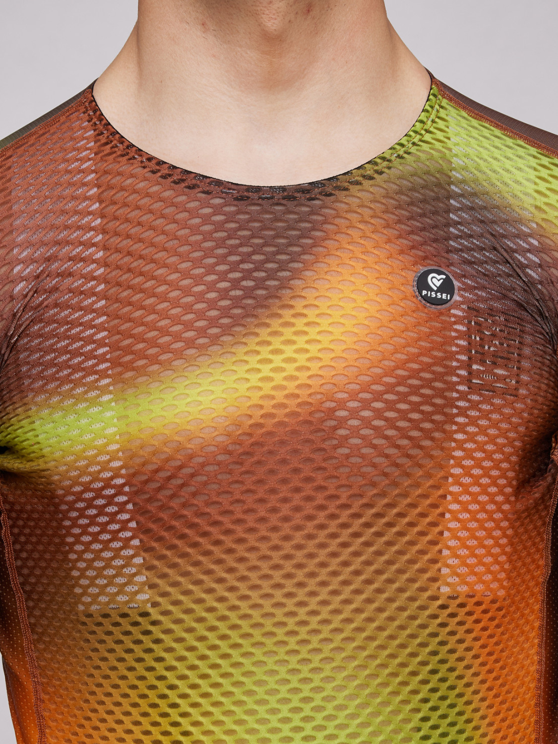 PISSEI: MAGISTRALE UAE ZIPPERLESS SUPERLIGHT SHORT SLEEVE JERSEY