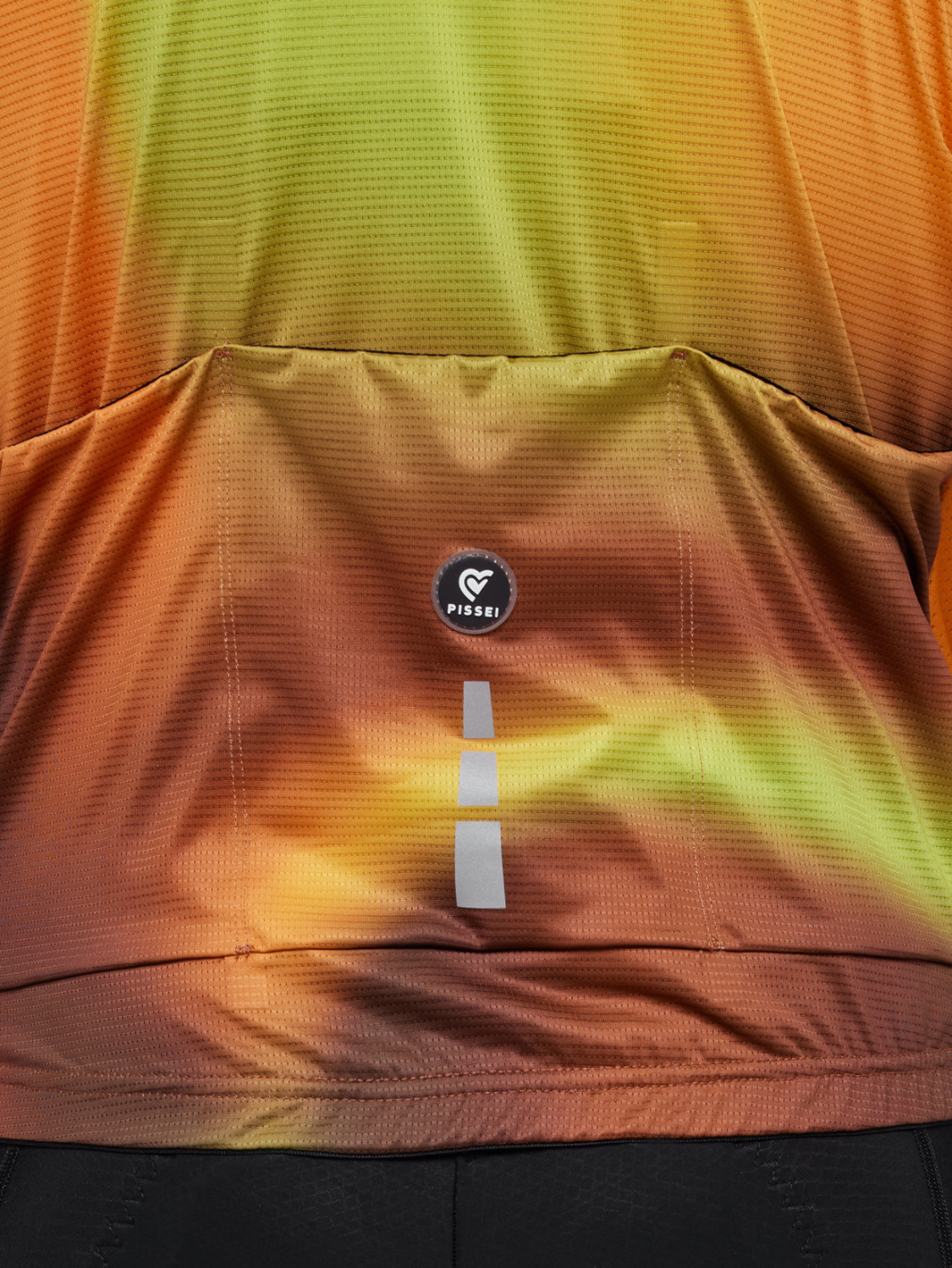 PISSEI: MAGISTRALE UAE ZIPPERLESS SUPERLIGHT SHORT SLEEVE JERSEY