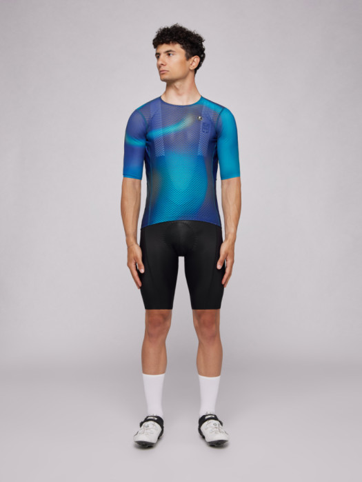 MAILLOT MANCHES COURTES SUPERLIGHT SANS ZIP MAGISTRALE UAE