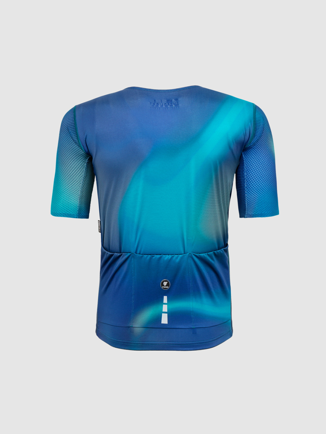 PISSEI: MAGISTRALE UAE ZIPPERLESS SUPERLIGHT SHORT SLEEVE JERSEY
