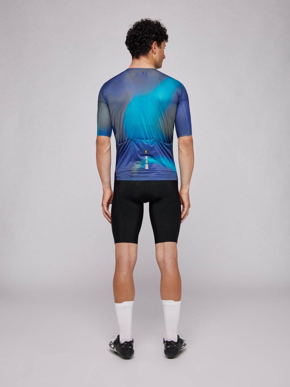 PISSEI: MAGISTRALE UAE ZIPPERLESS SUPERLIGHT SHORT SLEEVE JERSEY