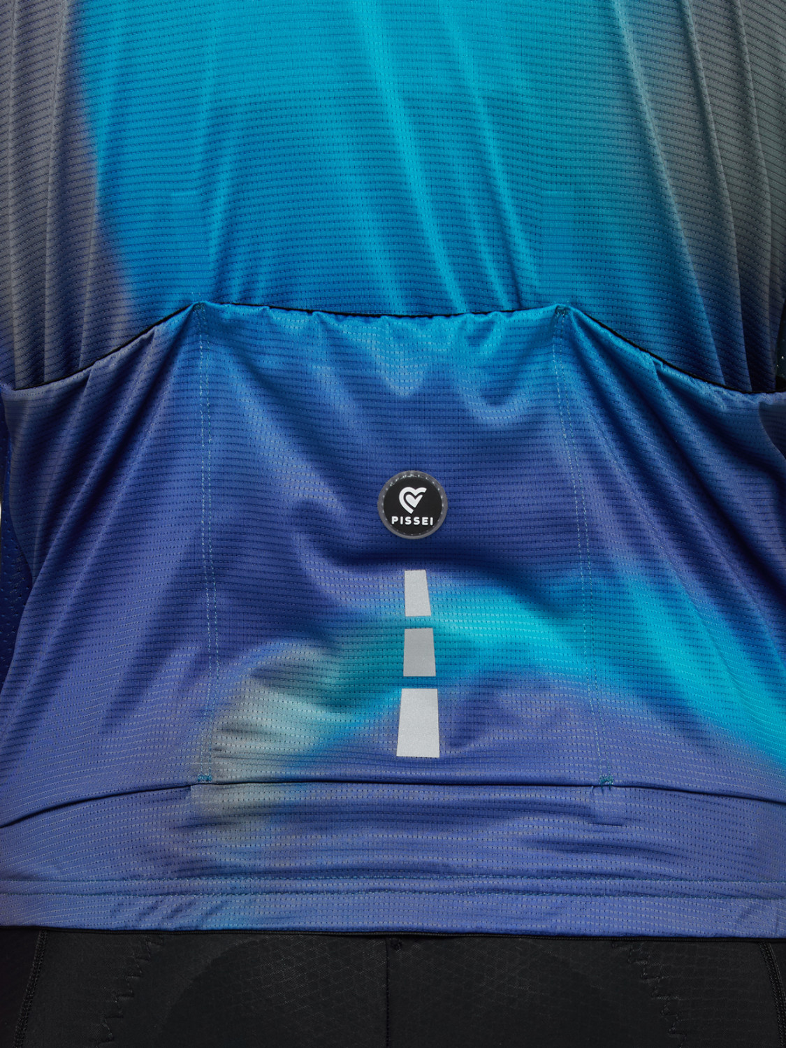 PISSEI: MAGISTRALE UAE ZIPPERLESS SUPERLIGHT SHORT SLEEVE JERSEY