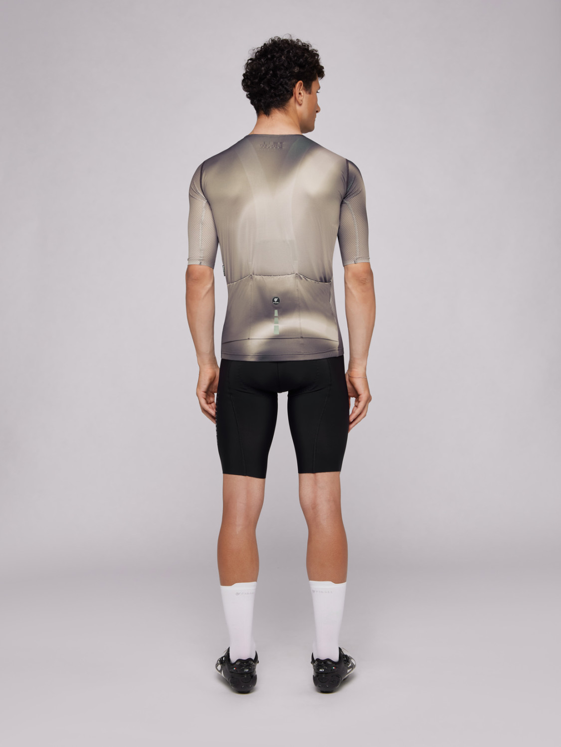 PISSEI: MAILLOT MANCHES COURTES SUPERLIGHT SANS ZIP MAGISTRALE UAE