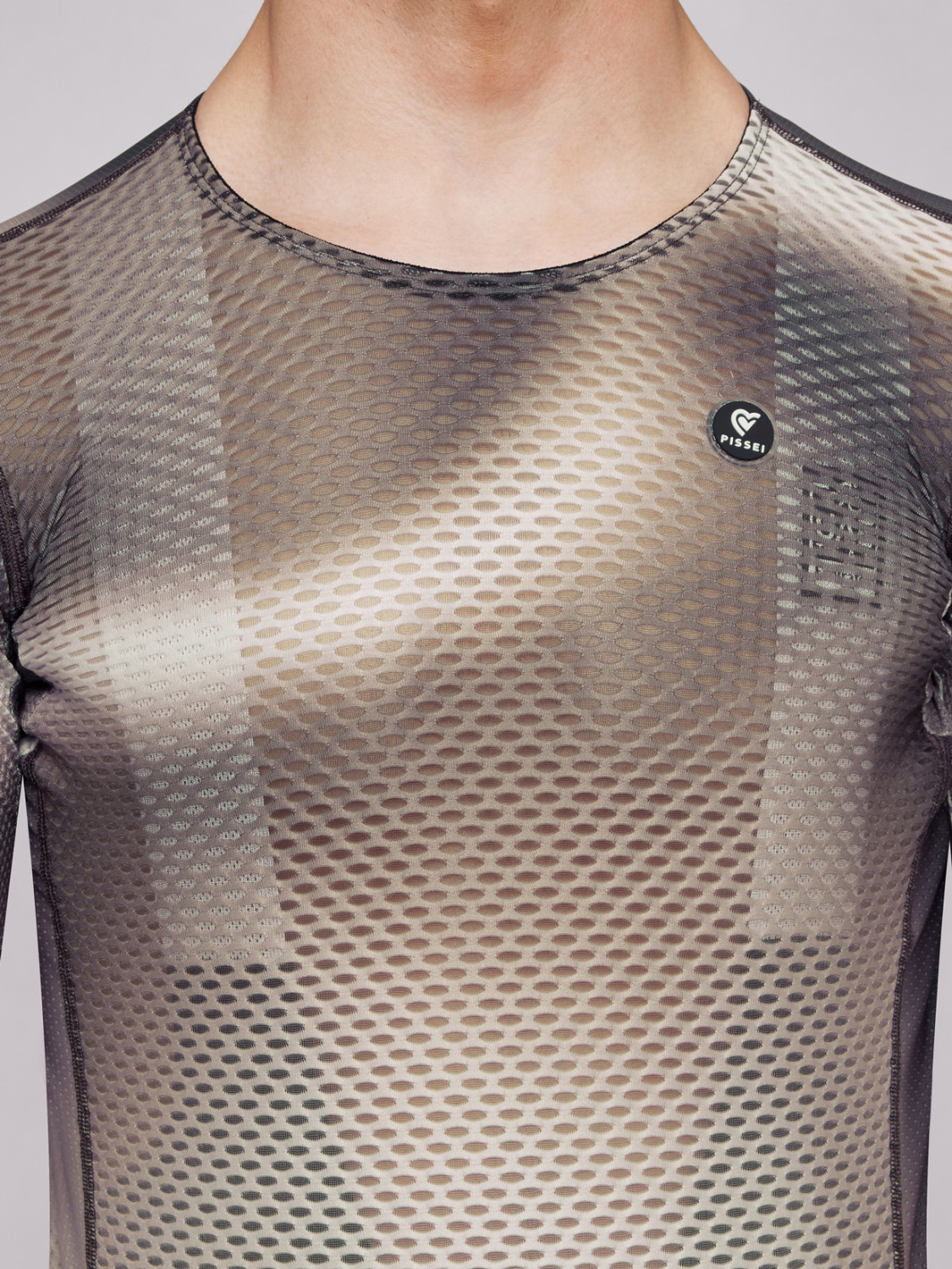 PISSEI: MAILLOT MANCHES COURTES SUPERLIGHT SANS ZIP MAGISTRALE UAE