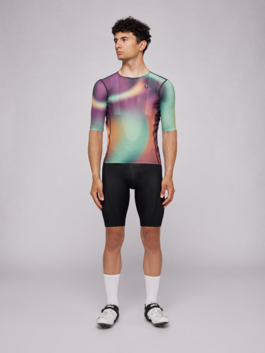 MAILLOT MANCHES COURTES SUPERLIGHT SANS ZIP MAGISTRALE UAE