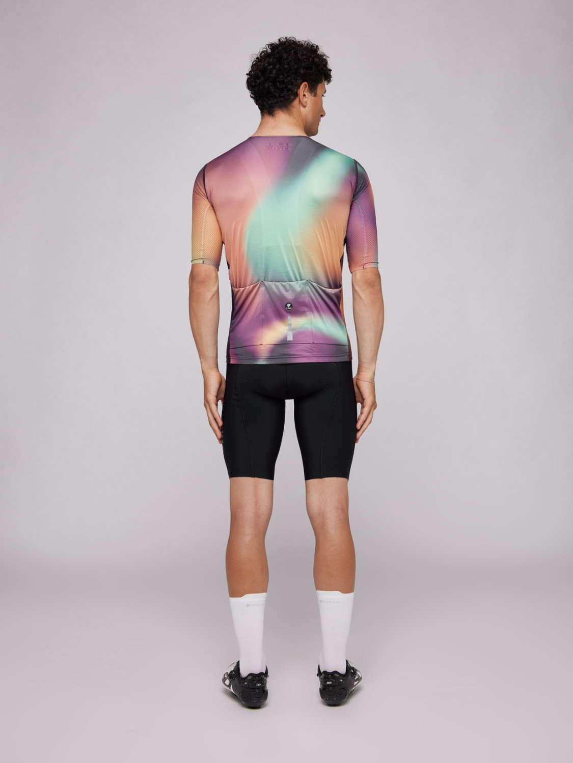 PISSEI: MAILLOT MANCHES COURTES SUPERLIGHT SANS ZIP MAGISTRALE UAE