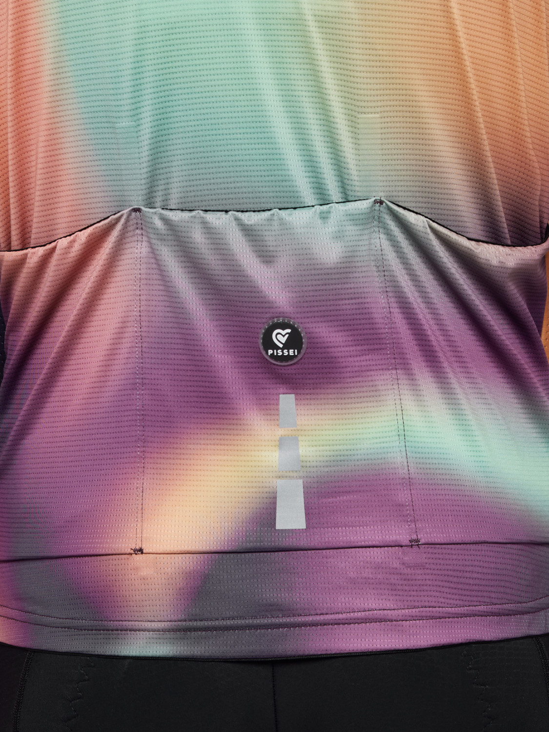 PISSEI: MAILLOT MANCHES COURTES SUPERLIGHT SANS ZIP MAGISTRALE UAE