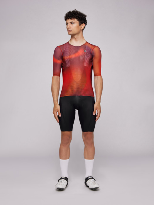 MAILLOT MANCHES COURTES SUPERLIGHT SANS ZIP MAGISTRALE UAE