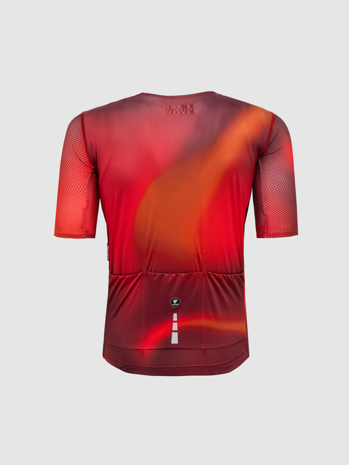 PISSEI: MAGISTRALE UAE ZIPPERLESS SUPERLIGHT SHORT SLEEVE JERSEY