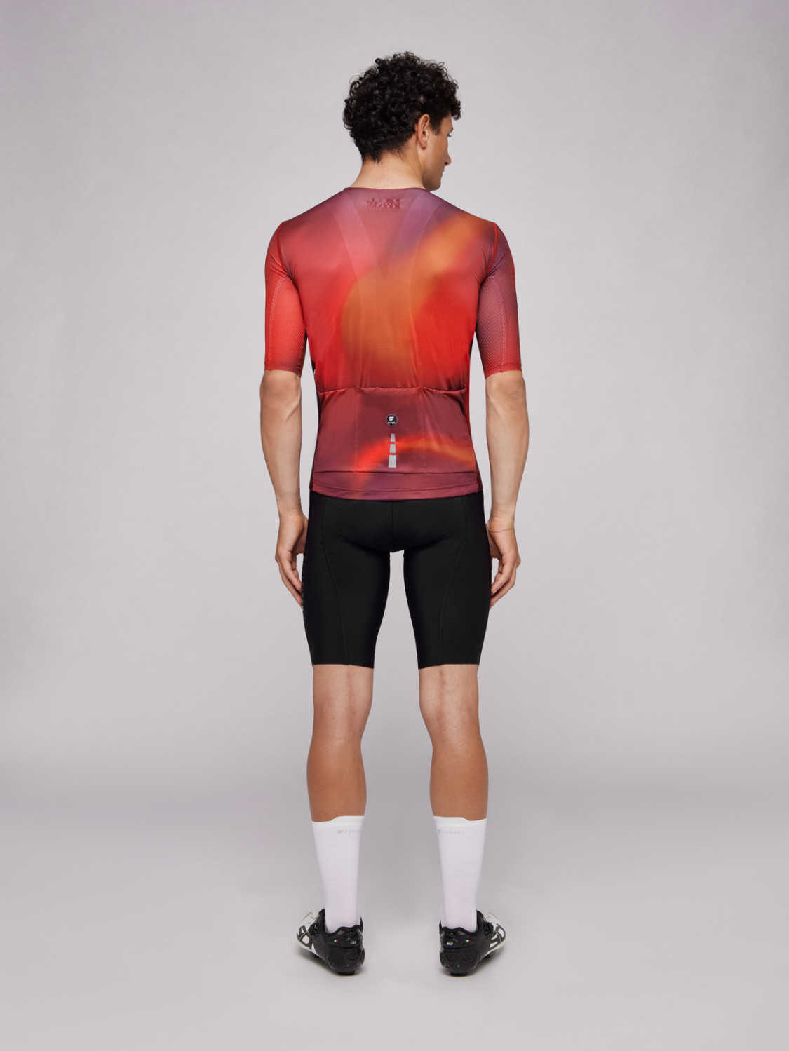 PISSEI: MAGISTRALE UAE ZIPPERLESS SUPERLIGHT SHORT SLEEVE JERSEY