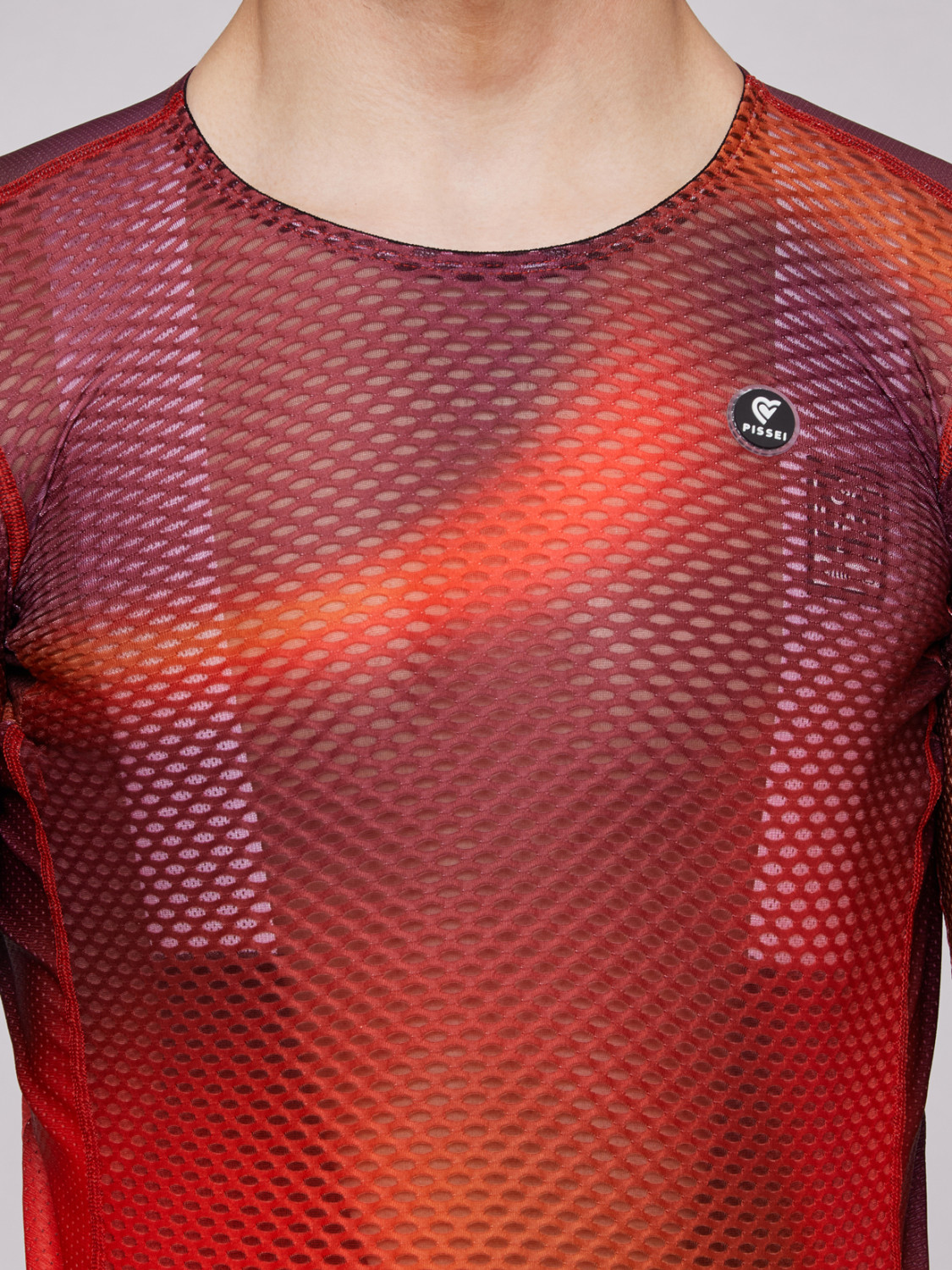 PISSEI: MAGISTRALE UAE ZIPPERLESS SUPERLIGHT SHORT SLEEVE JERSEY