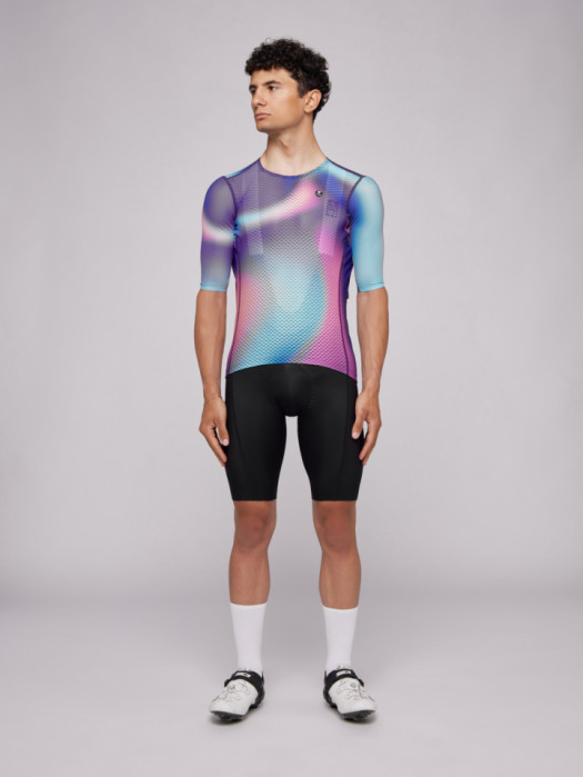 MAILLOT MANCHES COURTES SUPERLIGHT SANS ZIP MAGISTRALE UAE