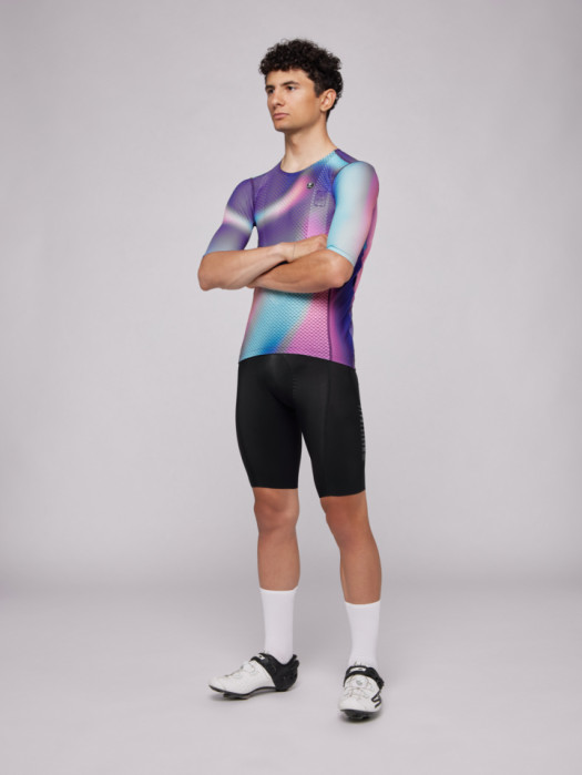 MAILLOT MANCHES COURTES SUPERLIGHT SANS ZIP MAGISTRALE UAE