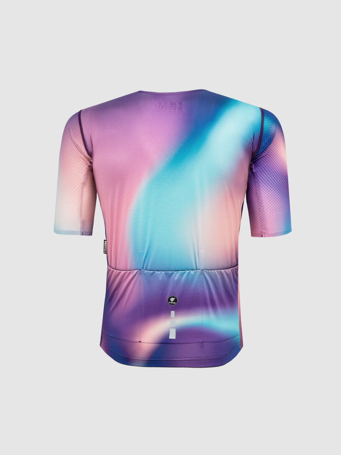 PISSEI: MAILLOT MANCHES COURTES SUPERLIGHT SANS ZIP MAGISTRALE UAE