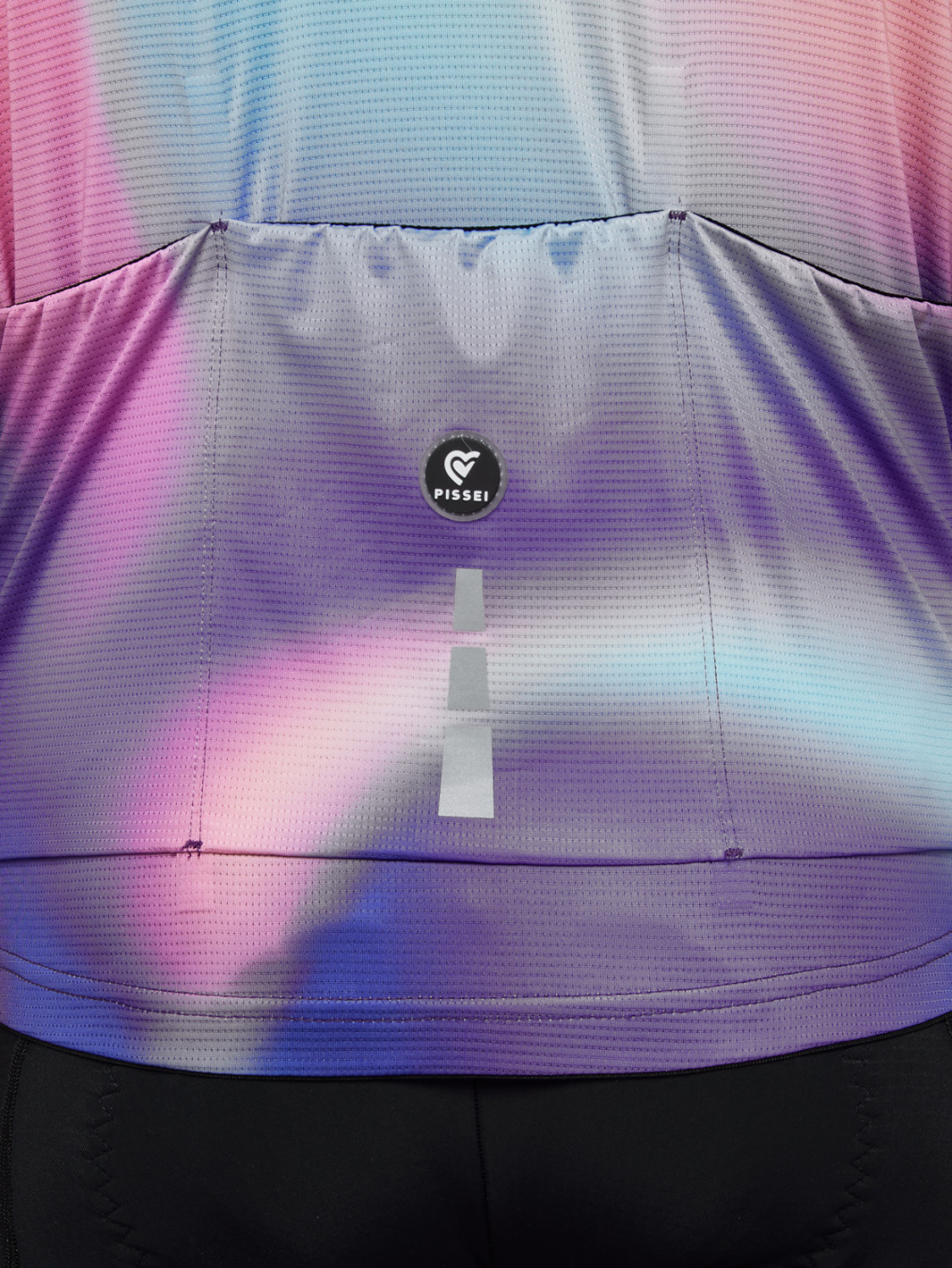 PISSEI: MAILLOT MANCHES COURTES SUPERLIGHT SANS ZIP MAGISTRALE UAE