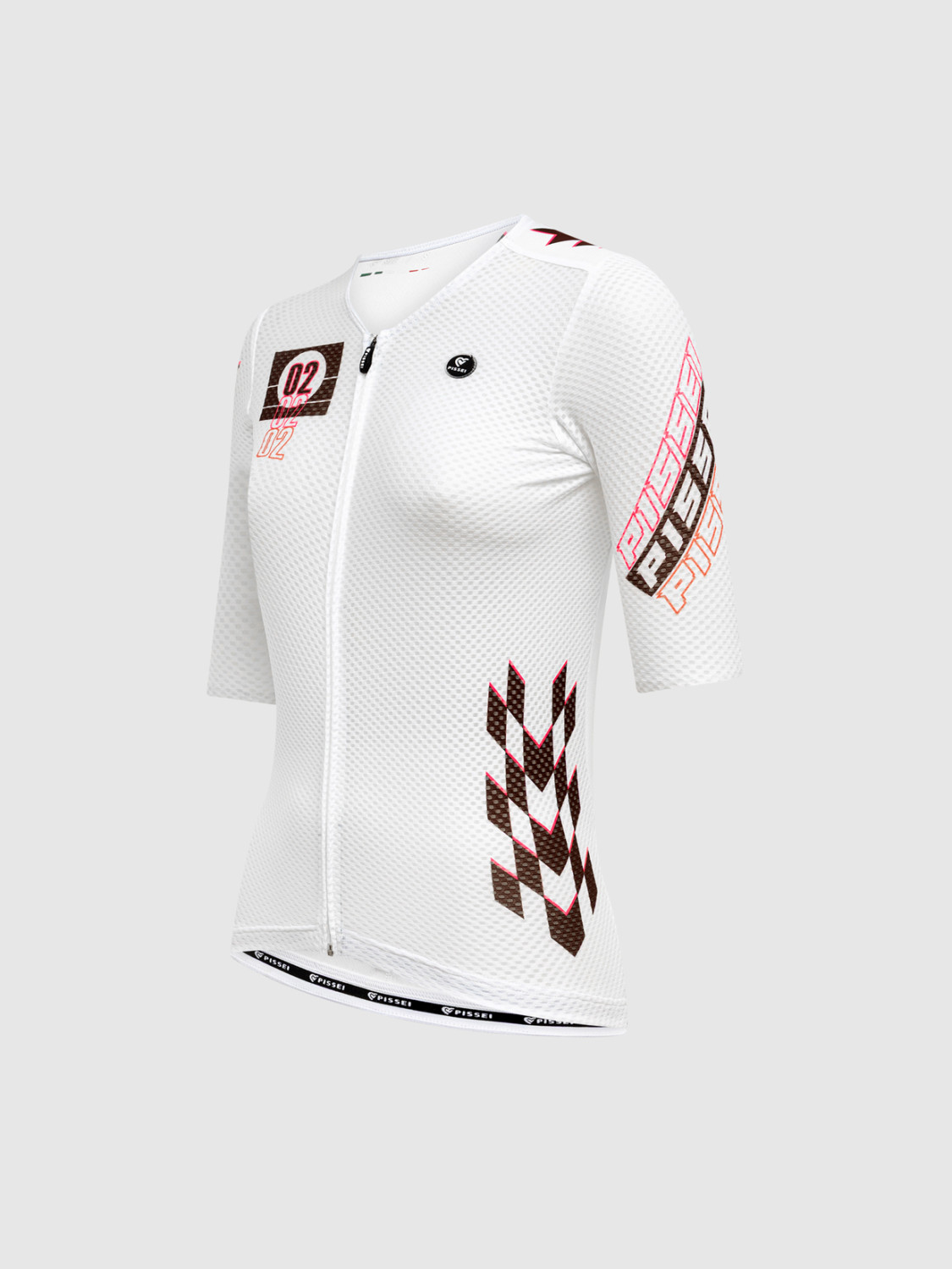 PISSEI: THUNDER WOMAN SHORT SLEEVE JERSEY