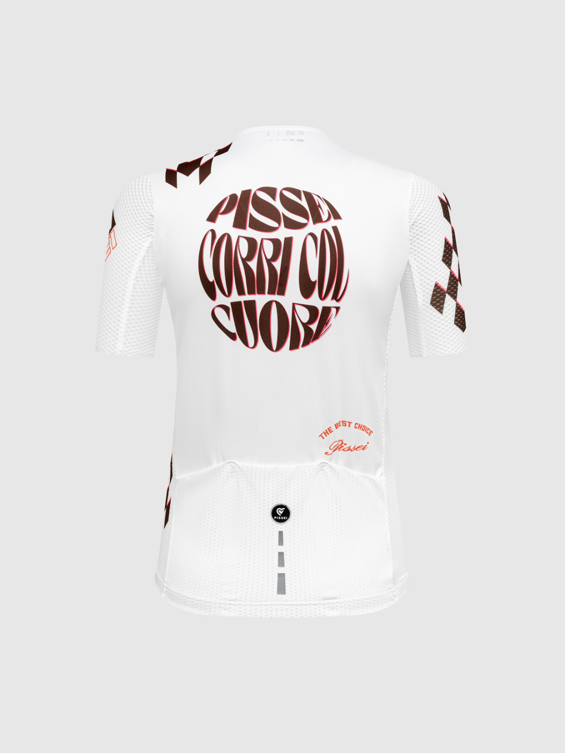 PISSEI: THUNDER WOMAN SHORT SLEEVE JERSEY