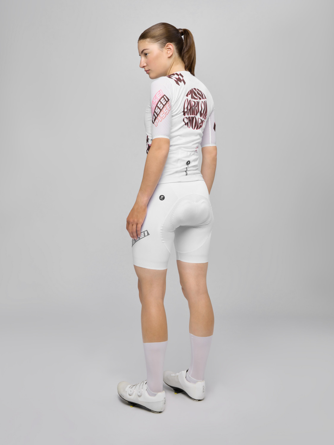 PISSEI: THUNDER WOMAN SHORT SLEEVE JERSEY