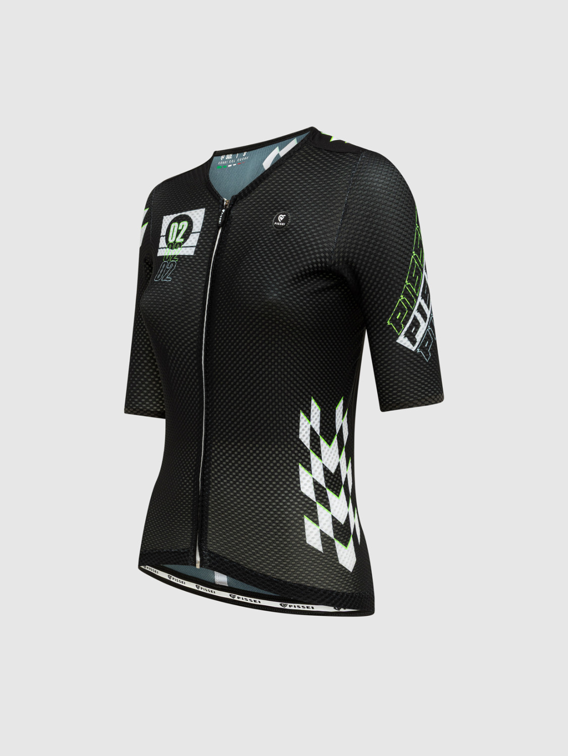 PISSEI: THUNDER WOMAN SHORT SLEEVE JERSEY