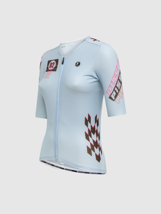 THUNDER WOMAN SHORT SLEEVE JERSEY