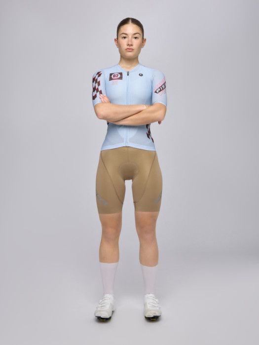 THUNDER WOMAN SHORT SLEEVE JERSEY
