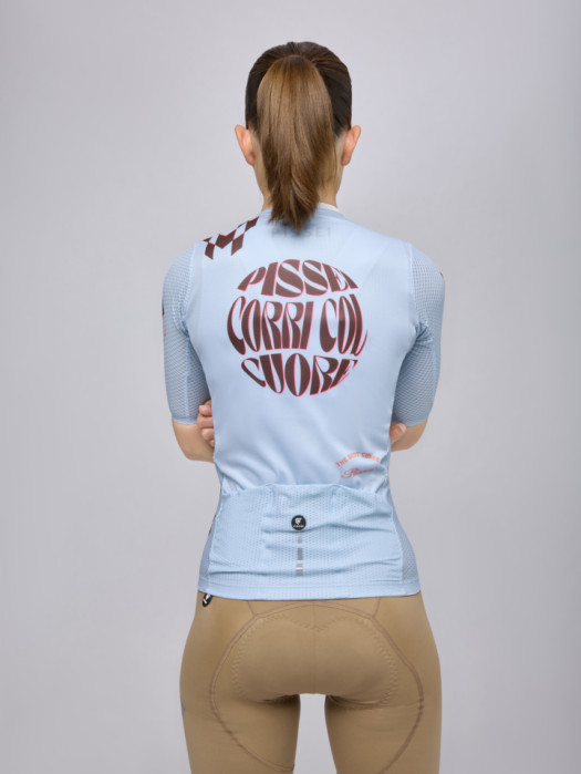 THUNDER WOMAN SHORT SLEEVE JERSEY