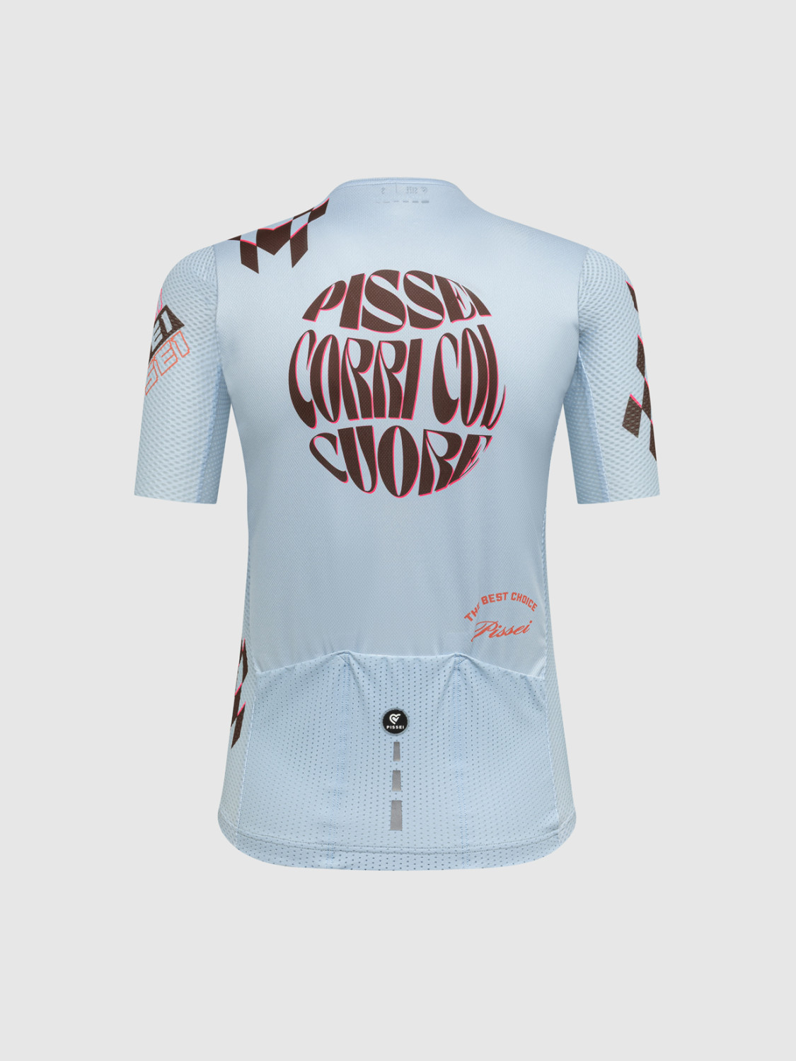 PISSEI: THUNDER WOMAN SHORT SLEEVE JERSEY
