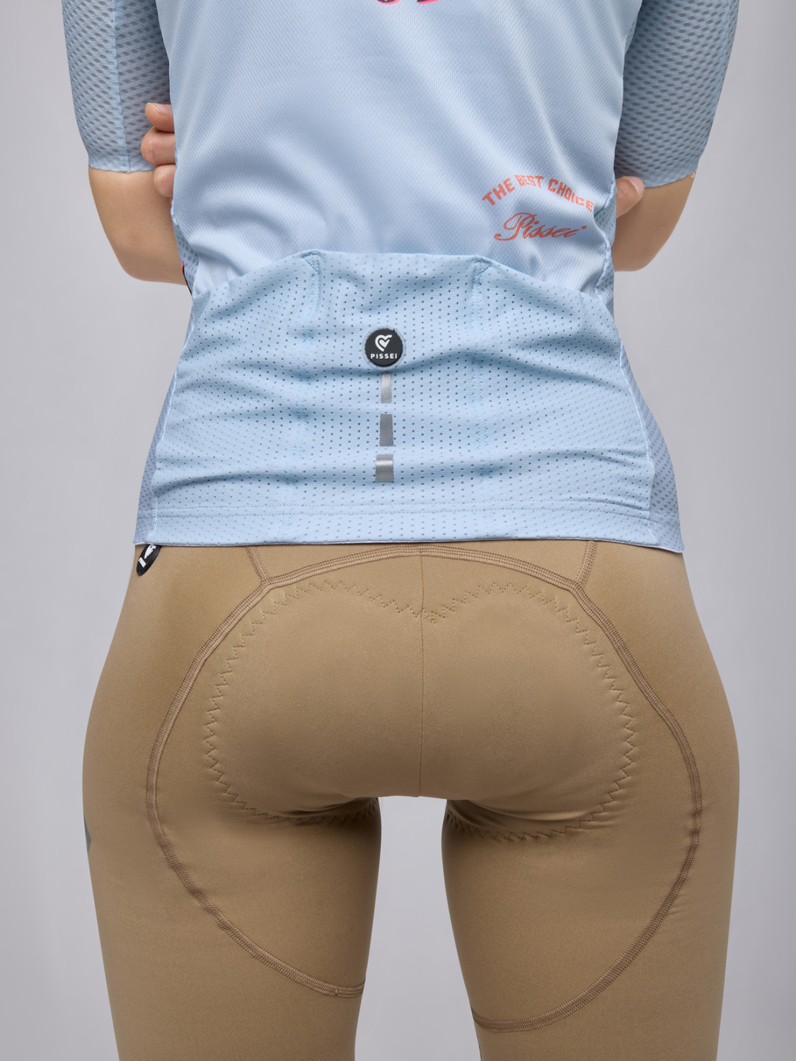 PISSEI: THUNDER WOMAN SHORT SLEEVE JERSEY