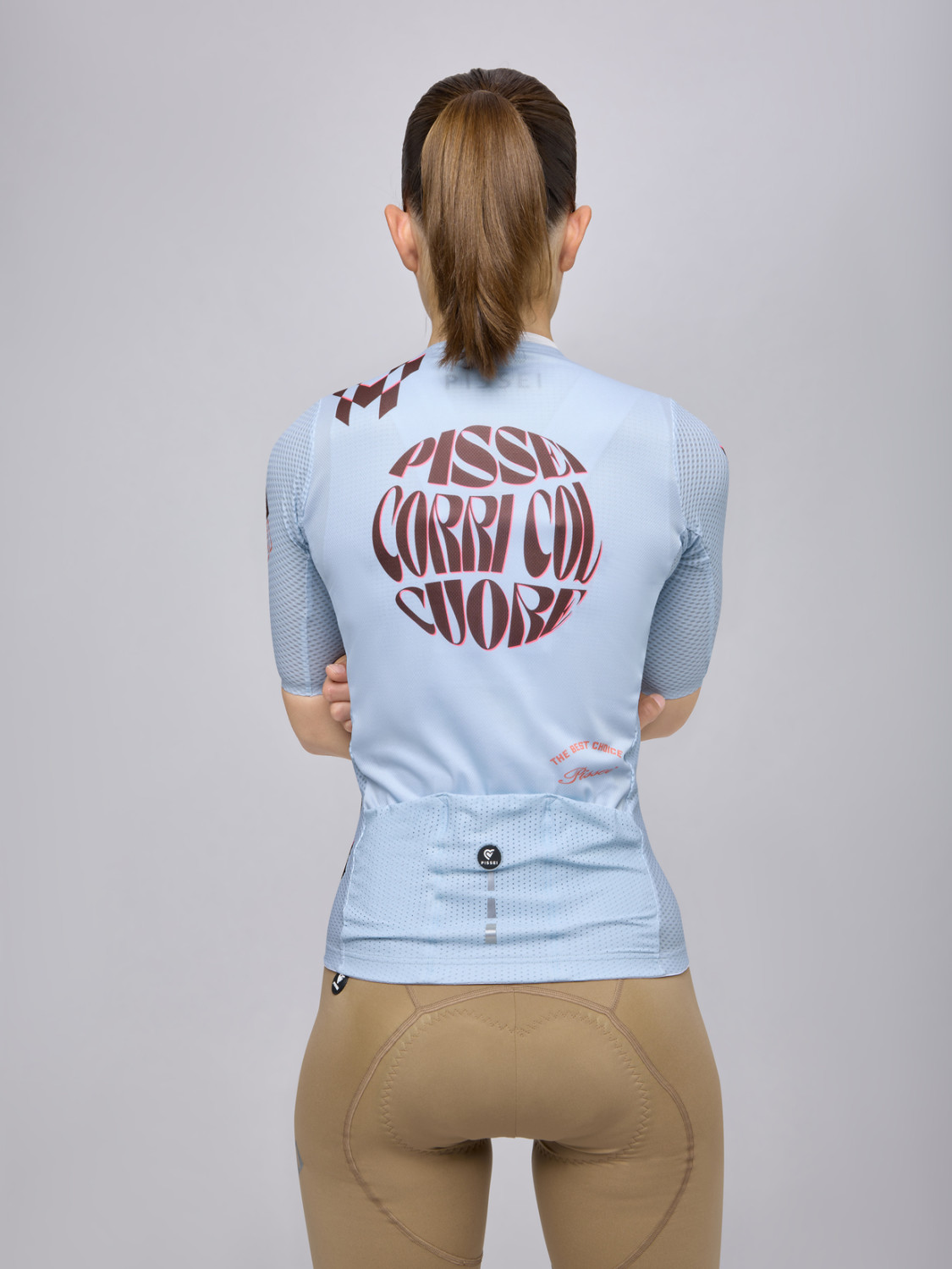 PISSEI: THUNDER WOMAN SHORT SLEEVE JERSEY