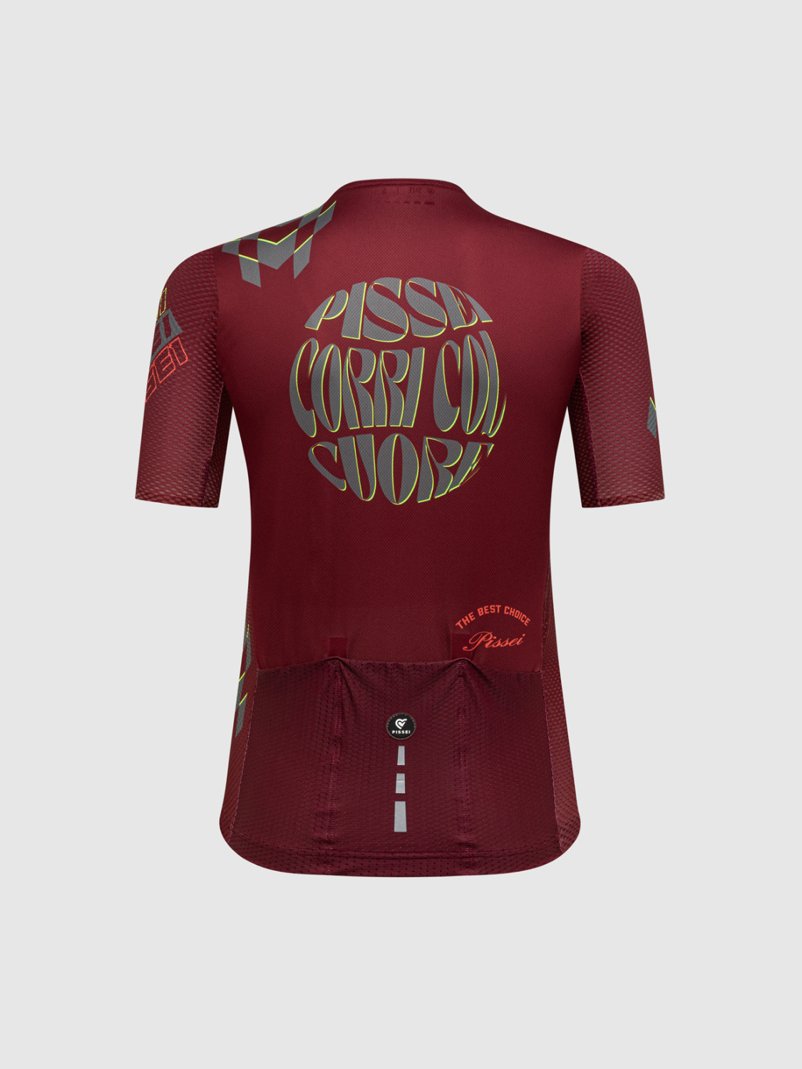 PISSEI: THUNDER WOMAN SHORT SLEEVE JERSEY