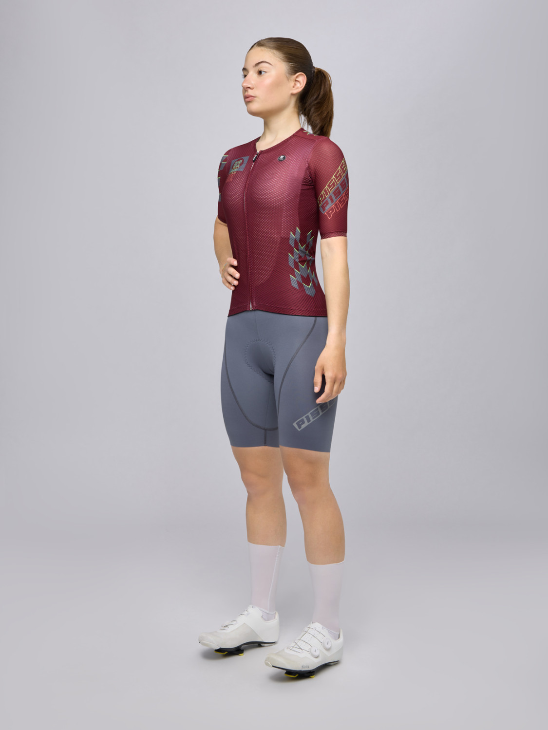 PISSEI: THUNDER WOMAN SHORT SLEEVE JERSEY