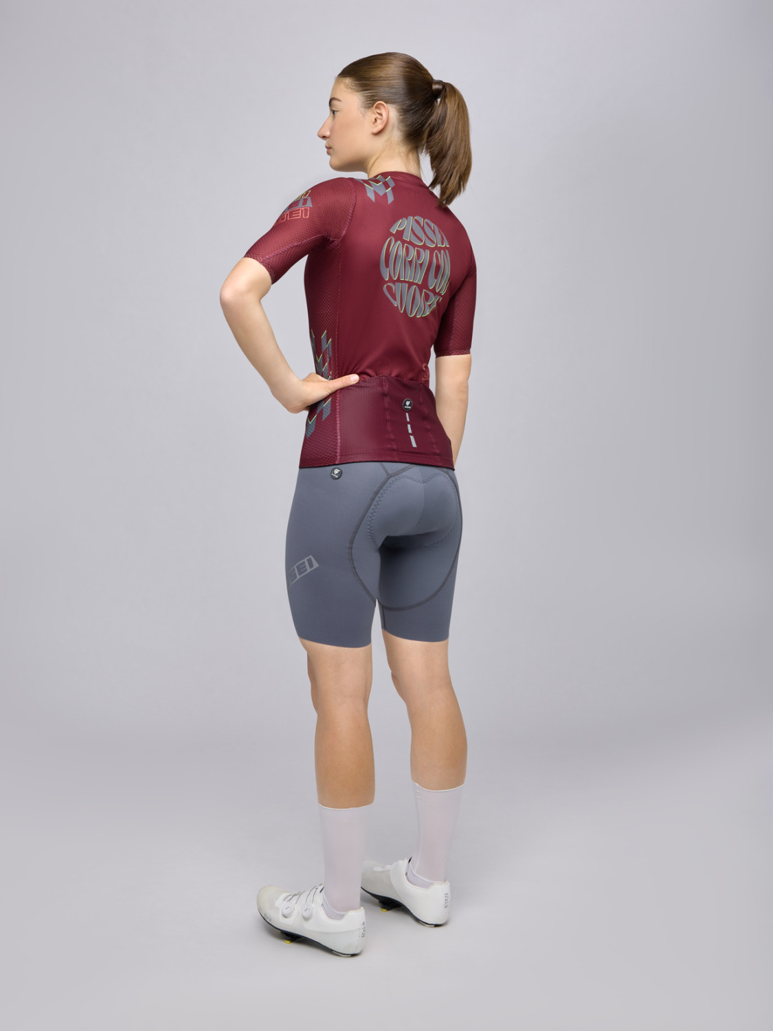 PISSEI: THUNDER WOMAN SHORT SLEEVE JERSEY