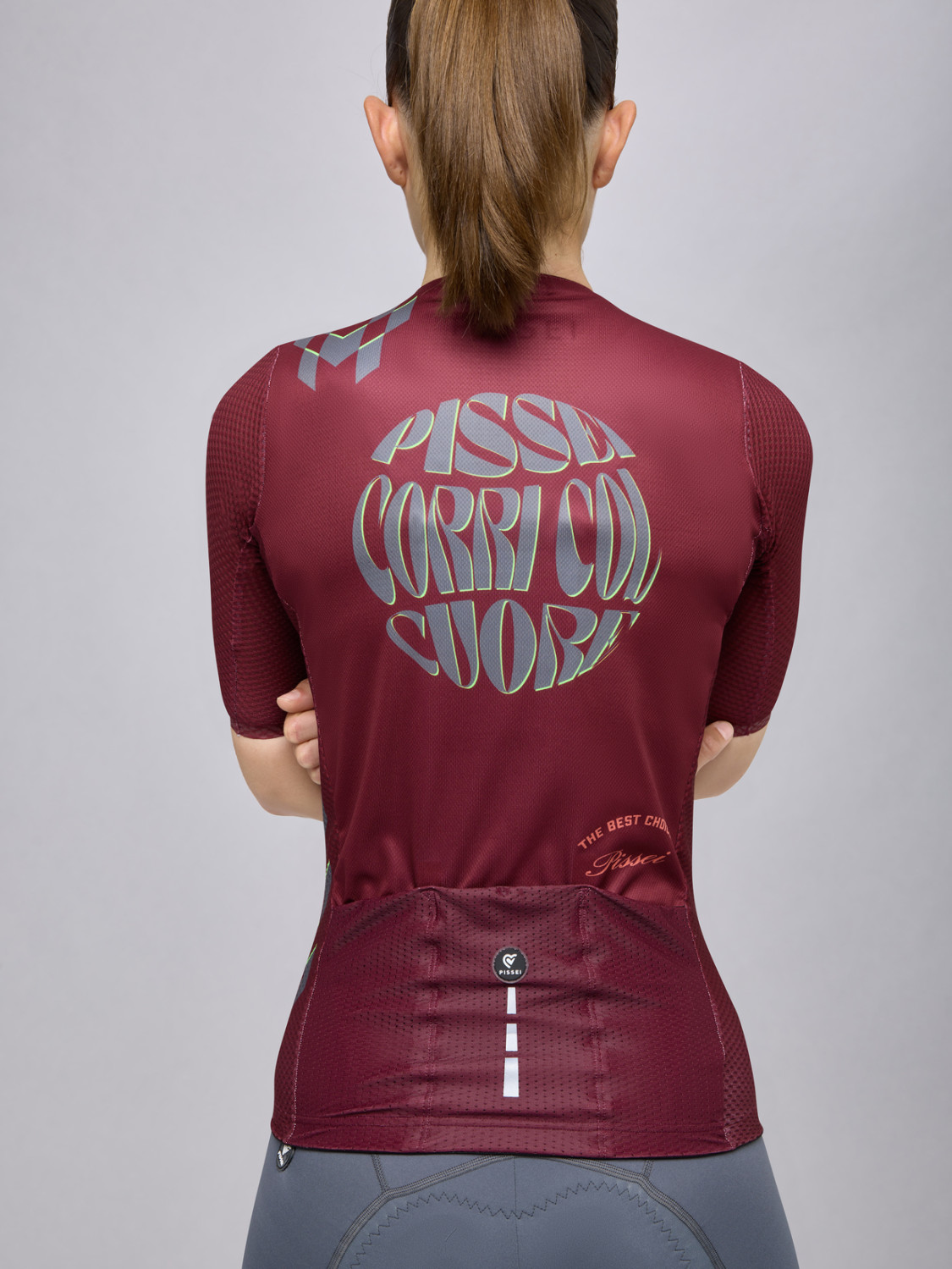 PISSEI: THUNDER WOMAN SHORT SLEEVE JERSEY