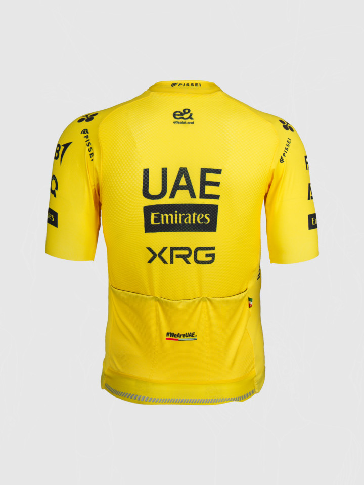 PISSEI: SHORT SLEEVE TRAINING JERSEY TADEJ POGACAR