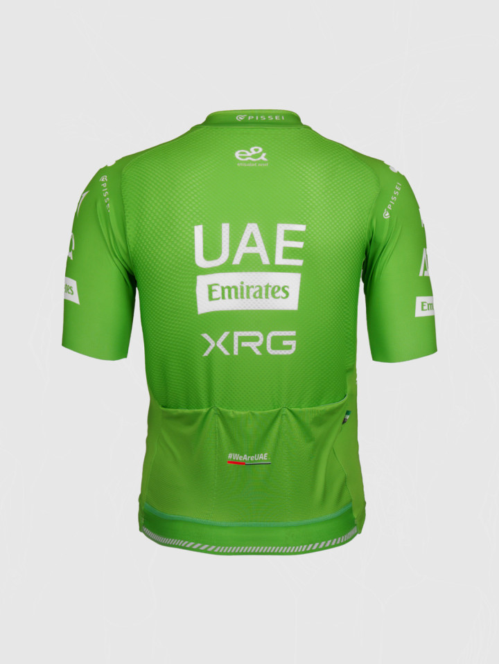 PISSEI: SHORT SLEEVE TRAINING JERSEY TADEJ POGACAR