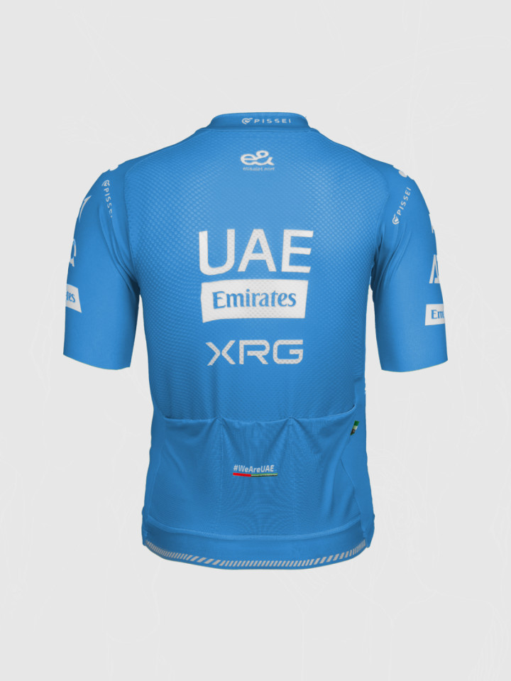 PISSEI: SHORT SLEEVE TRAINING JERSEY TADEJ POGACAR