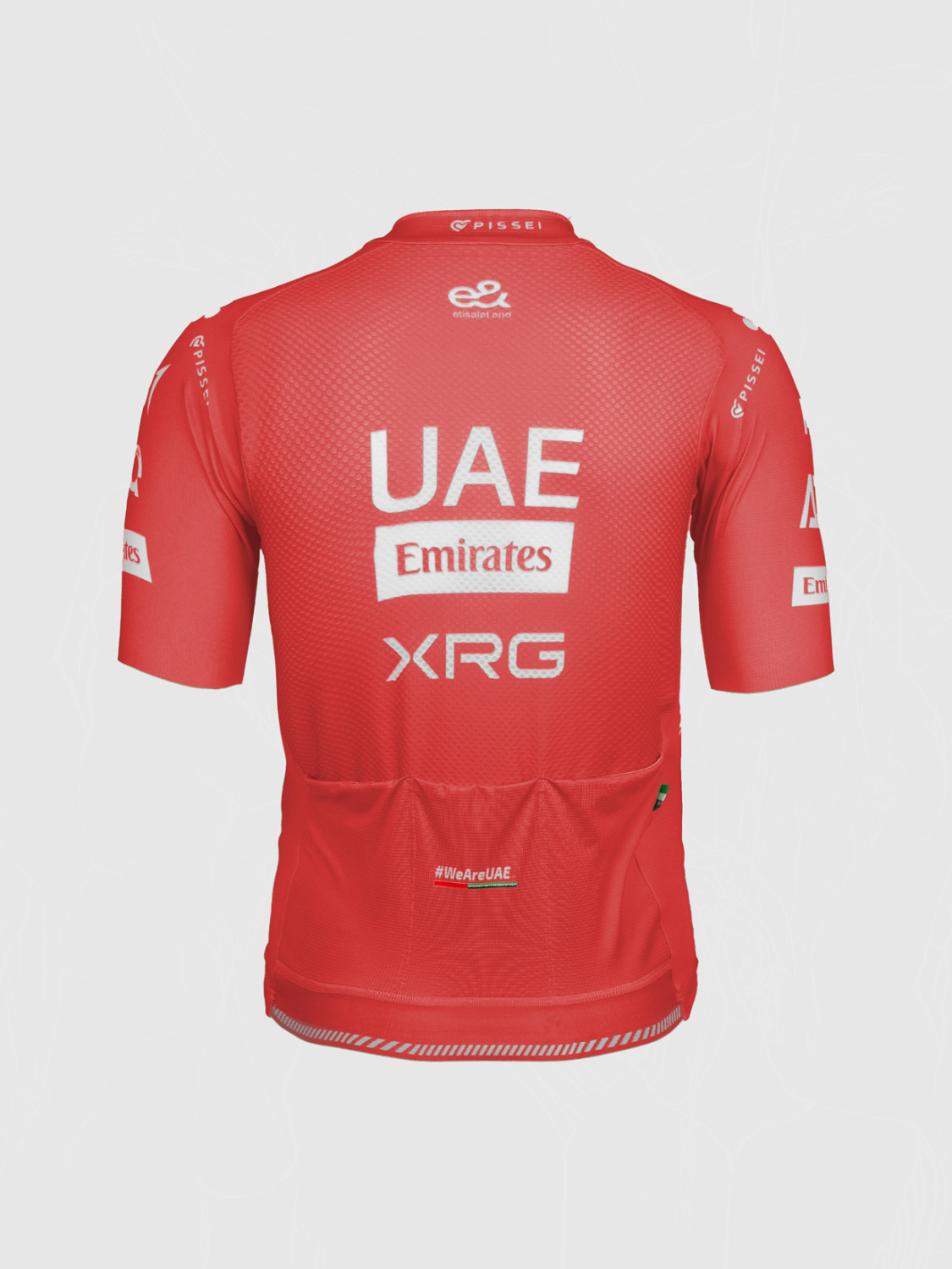 PISSEI: MAGLIA MANICHE CORTE TRAINING TADEJ POGACAR