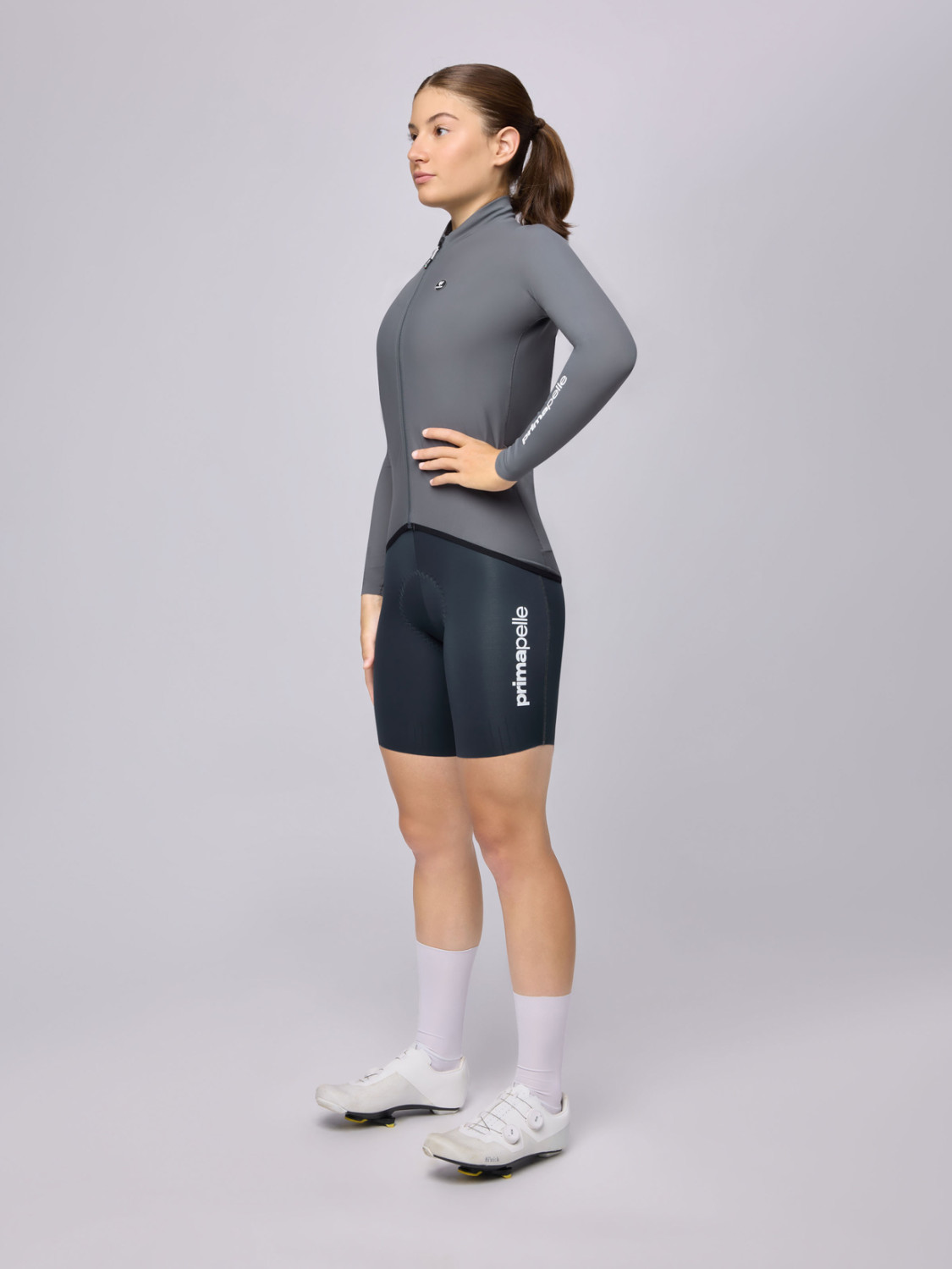 PISSEI: MAGLIA MANICHE LUNGHE DONNA PRIMAPELLE