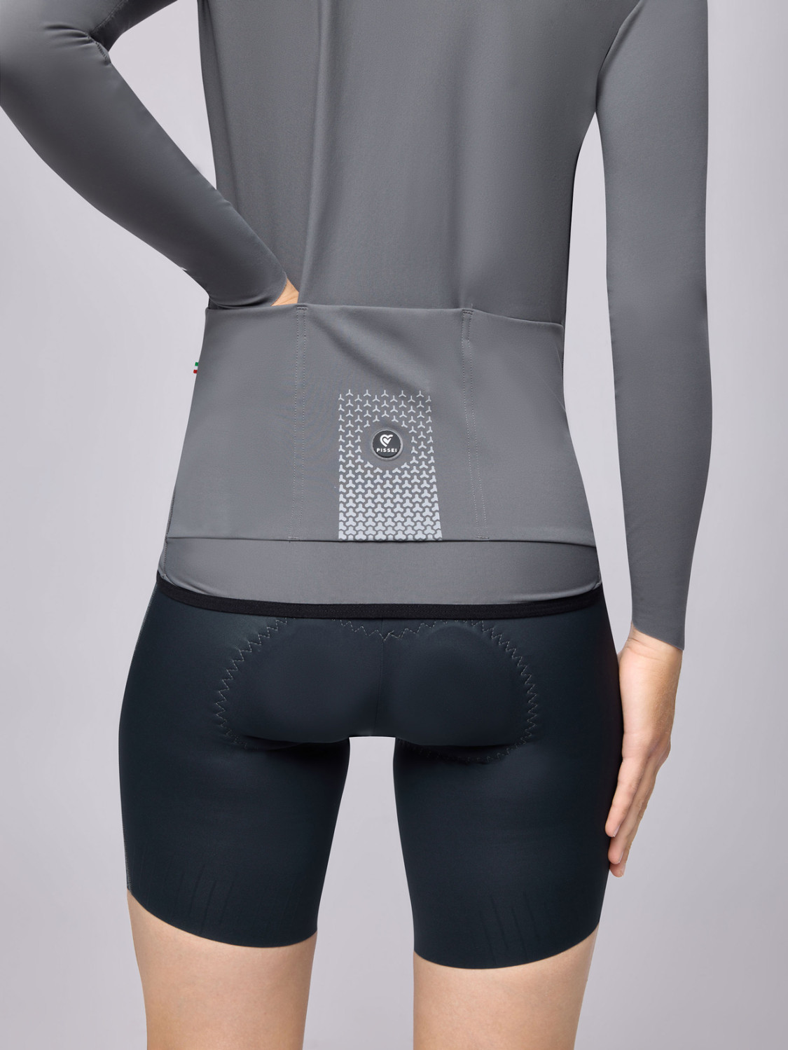 PISSEI: MAGLIA MANICHE LUNGHE DONNA PRIMAPELLE