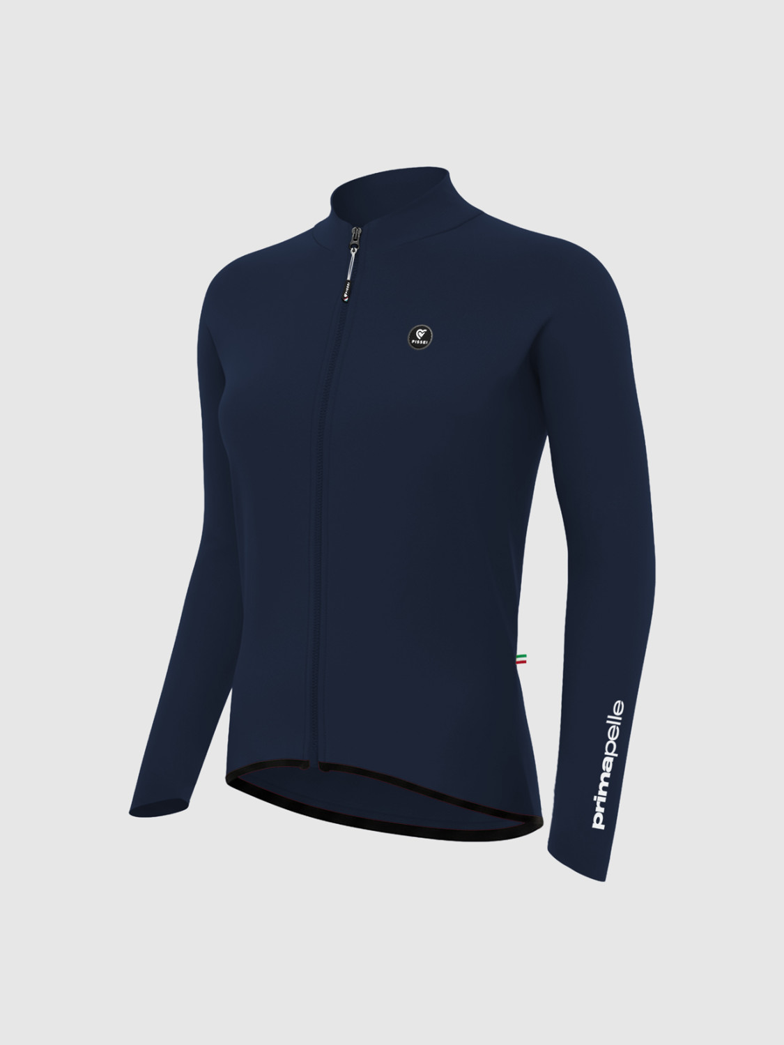PISSEI: MAGLIA MANICHE LUNGHE DONNA PRIMAPELLE