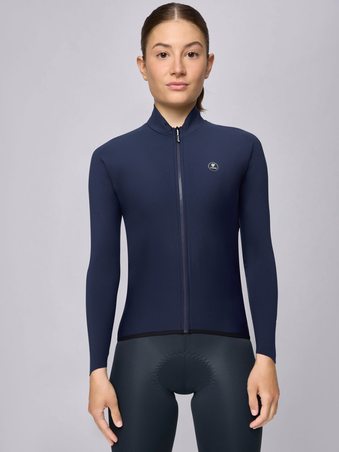PISSEI: MAGLIA MANICHE LUNGHE DONNA PRIMAPELLE
