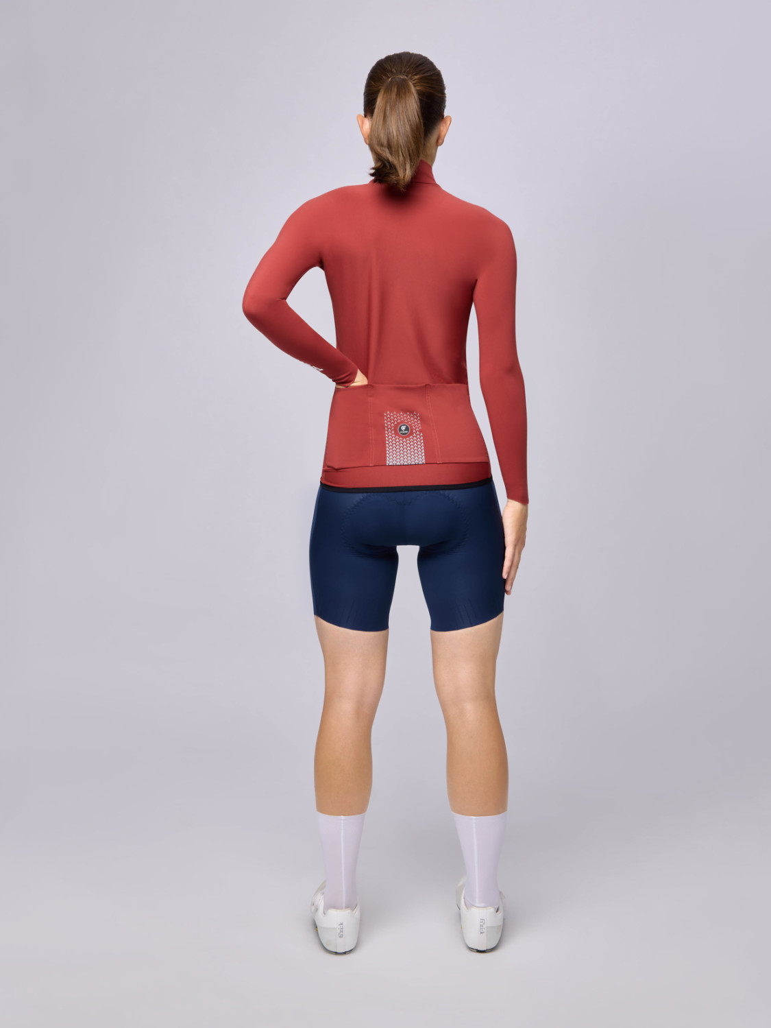 PISSEI: MAGLIA MANICHE LUNGHE DONNA PRIMAPELLE