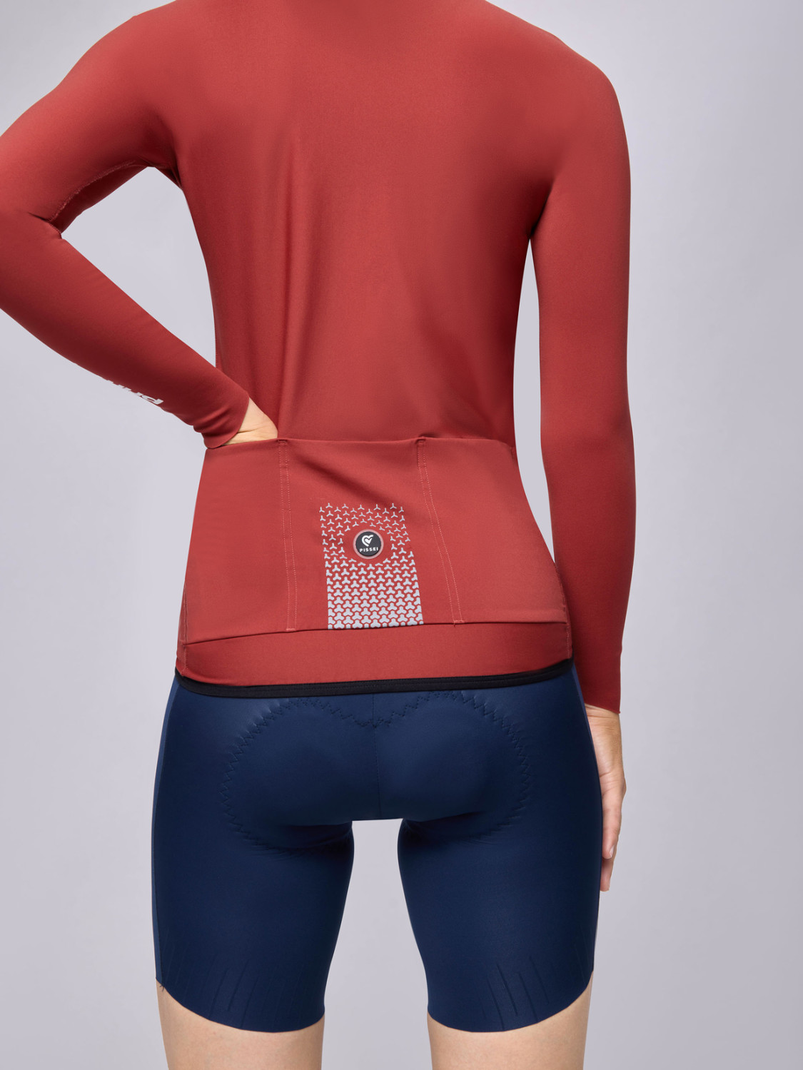 PISSEI: MAGLIA MANICHE LUNGHE DONNA PRIMAPELLE