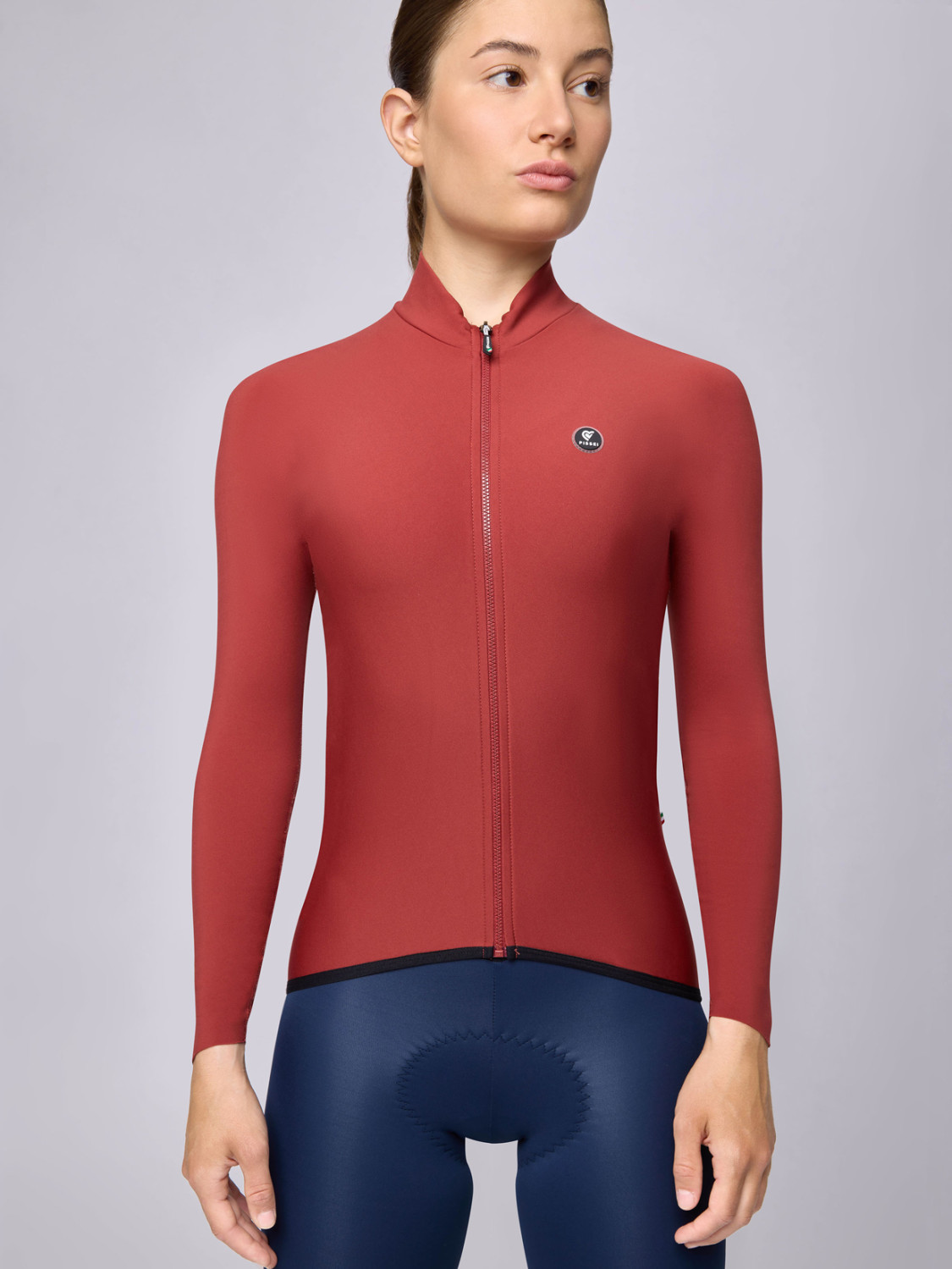 PISSEI: MAGLIA MANICHE LUNGHE DONNA PRIMAPELLE