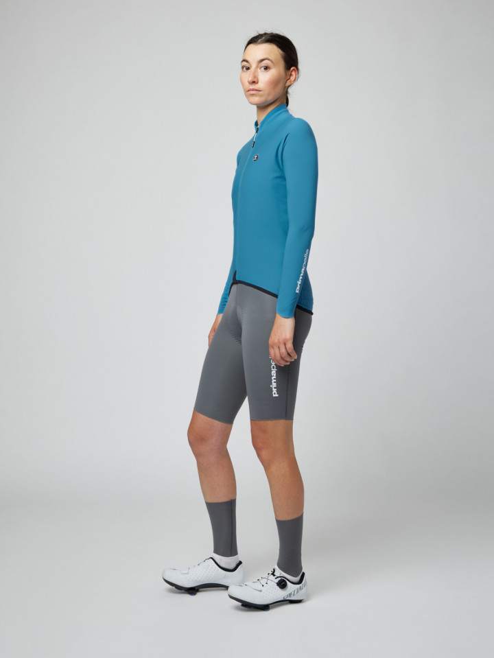 PISSEI: MAGLIA MANICHE LUNGHE DONNA PRIMAPELLE