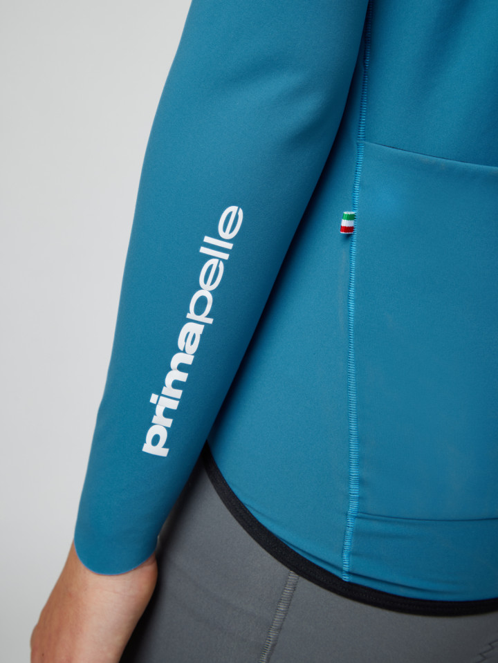 PISSEI: MAGLIA MANICHE LUNGHE DONNA PRIMAPELLE