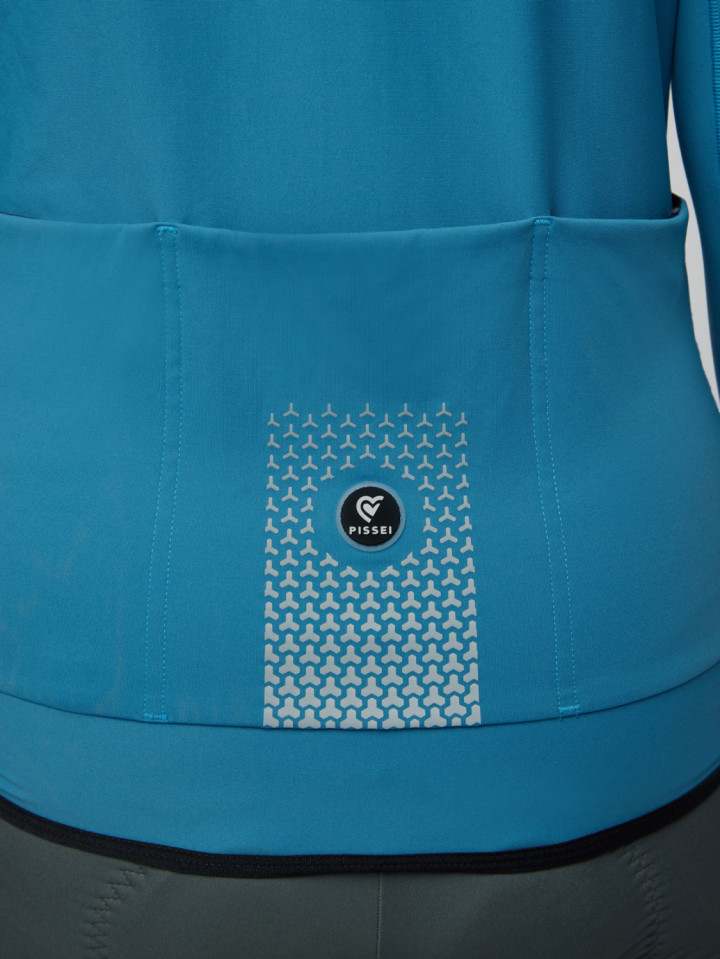 PISSEI: MAGLIA MANICHE LUNGHE DONNA PRIMAPELLE