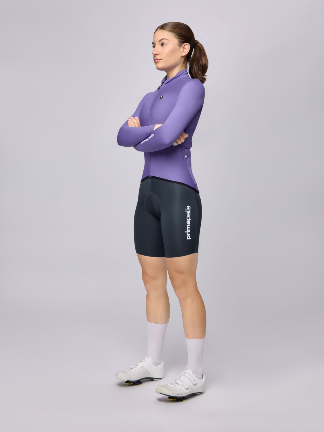PISSEI: PRIMAPELLE WOMEN THERMAL LONG SLEEVE JERSEY