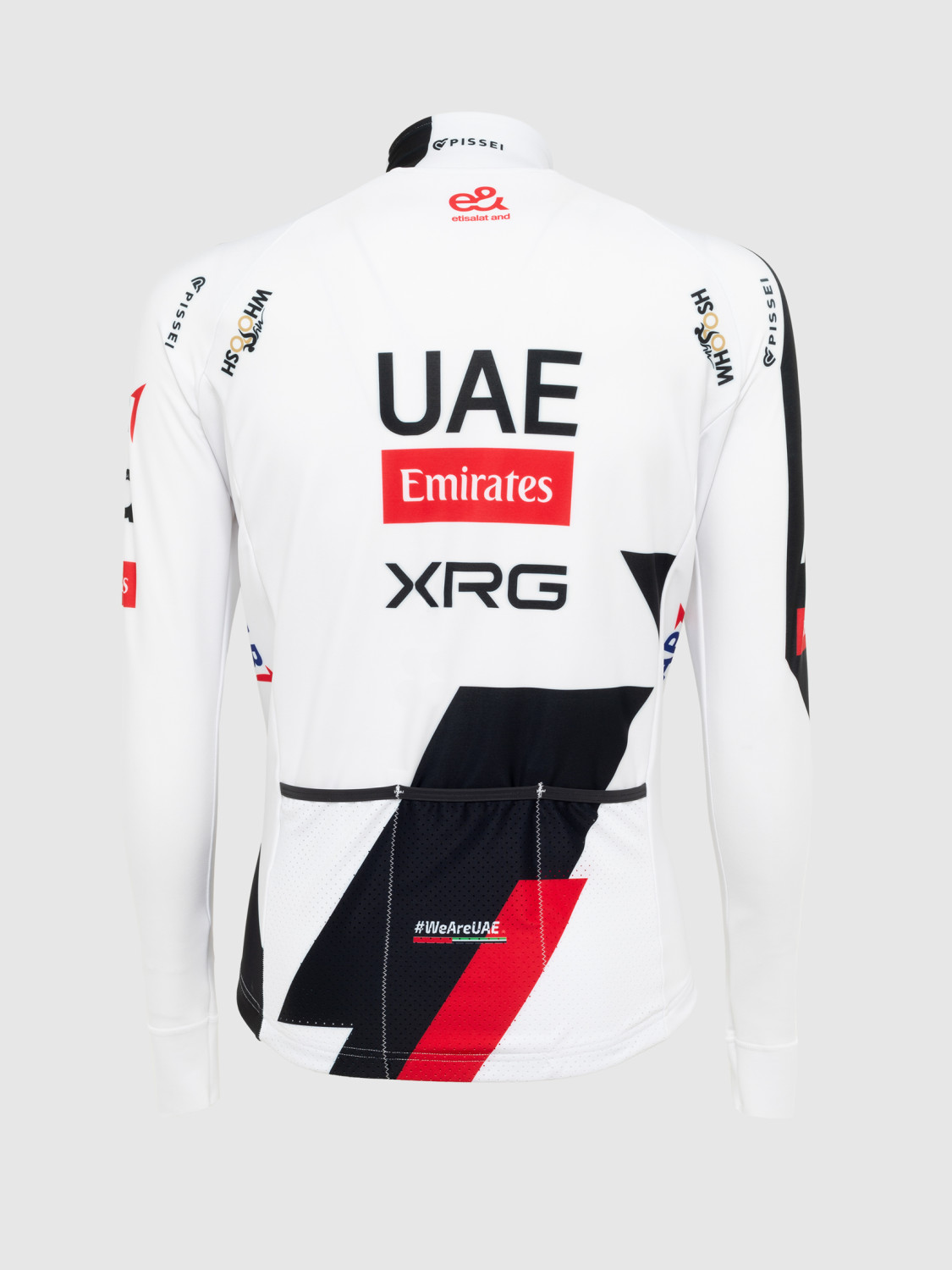 Official Uae Team Emirates–xrg 2026 Long-sleeve Jersey